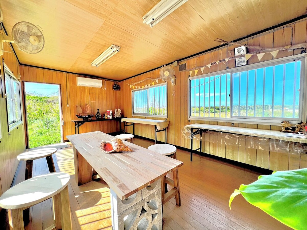 施設内の設備1 | ゲストハウスサンセットヒル備瀬