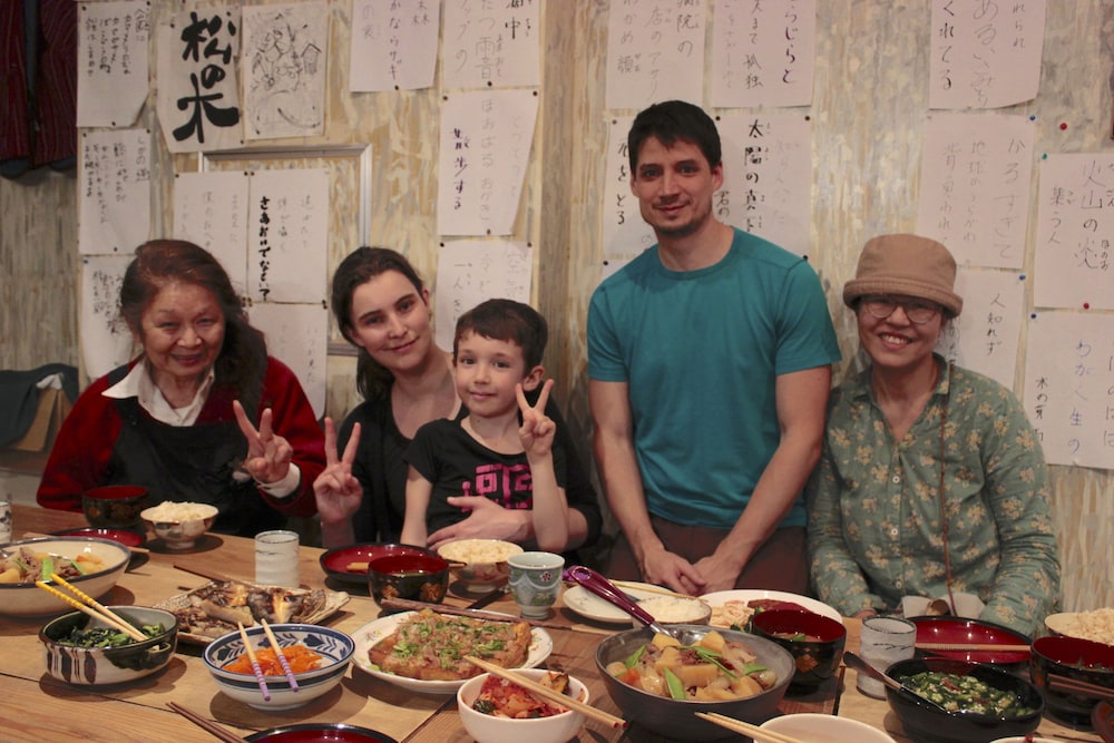 レストラン1 | ホステル松の木