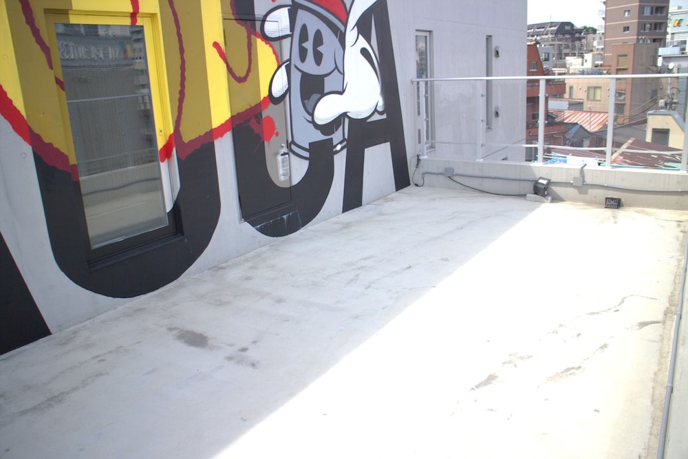テラス / パティオ1 | Aoca Sanno Apartment Of Contemporary Art テラス / パティオ1 | Aoca Sanno Apartment Of Contemporary Art