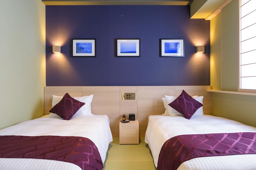 デラックス ルーム シングルベッド 2 台 禁煙 浴槽 | ベストウェスタンプラスホテルフィーノ千歳