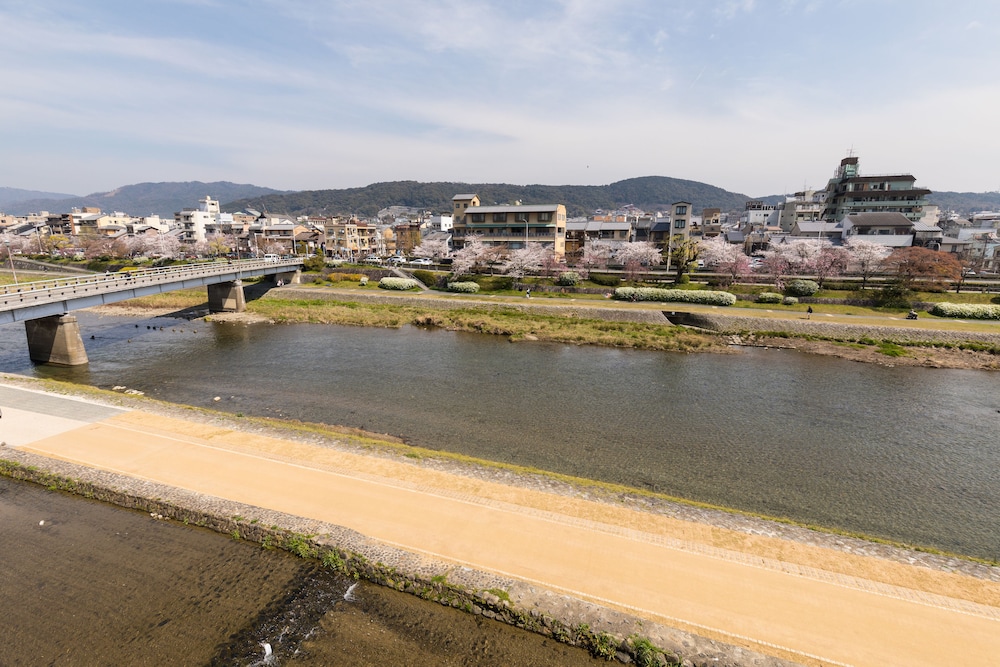 デラックス ルーム テラス リバービュー 施設からの眺望0 | 京都 リバービューハウス 京楽