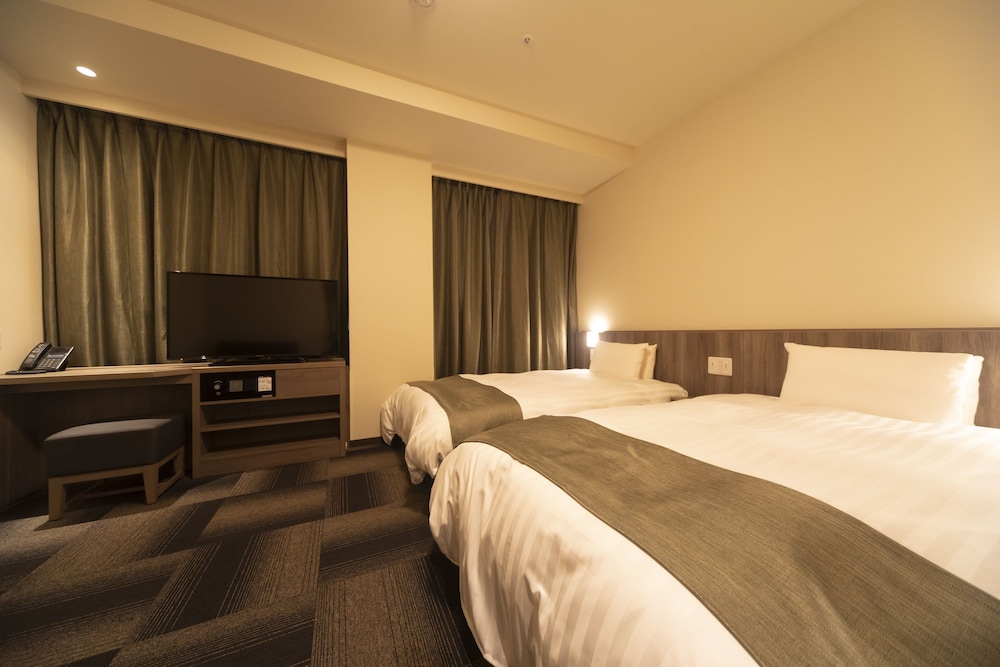 モデレートツイン 客室1 | ドーミーイン後楽園