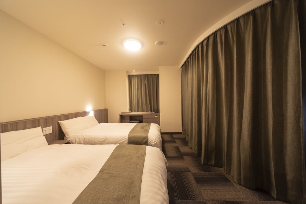 コーナー ツインルーム 禁煙 客室1 | ドーミーイン後楽園