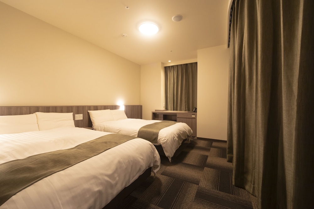 コーナー ツインルーム 禁煙 | ドーミーイン後楽園