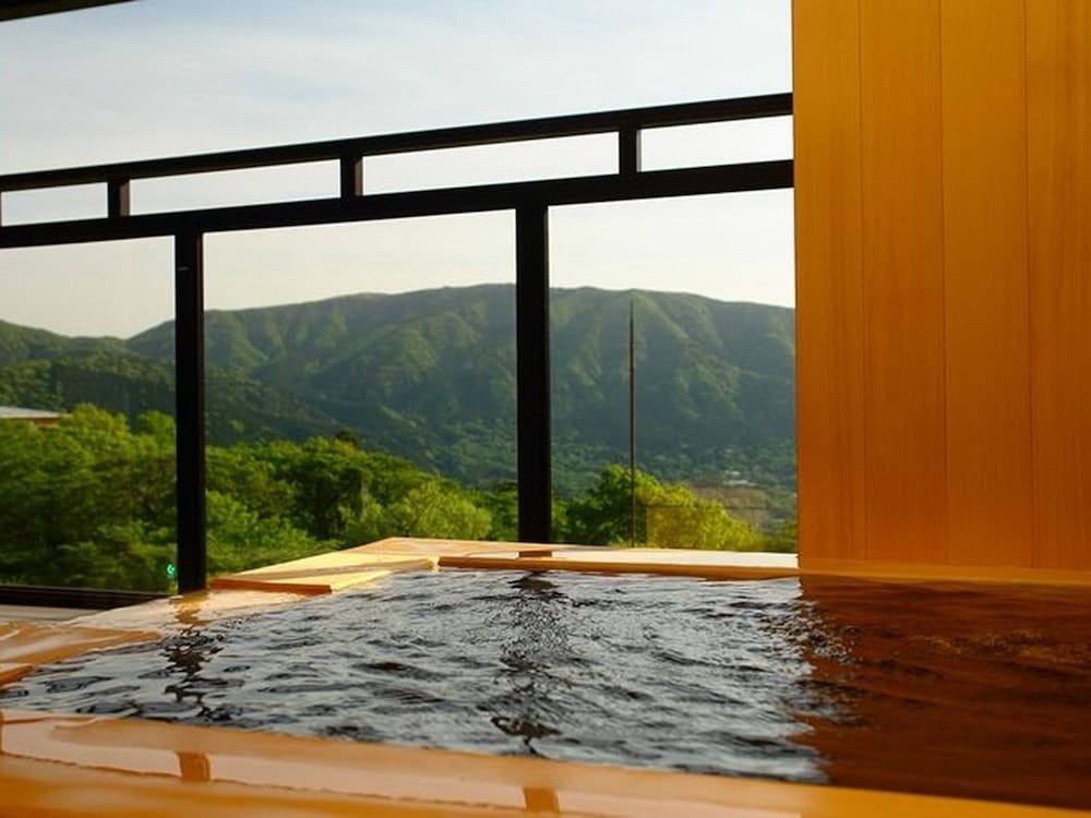 露天風呂付和室 2ベッド(10畳)（大人専用客室） 部屋からの景観1 | 強羅花扇