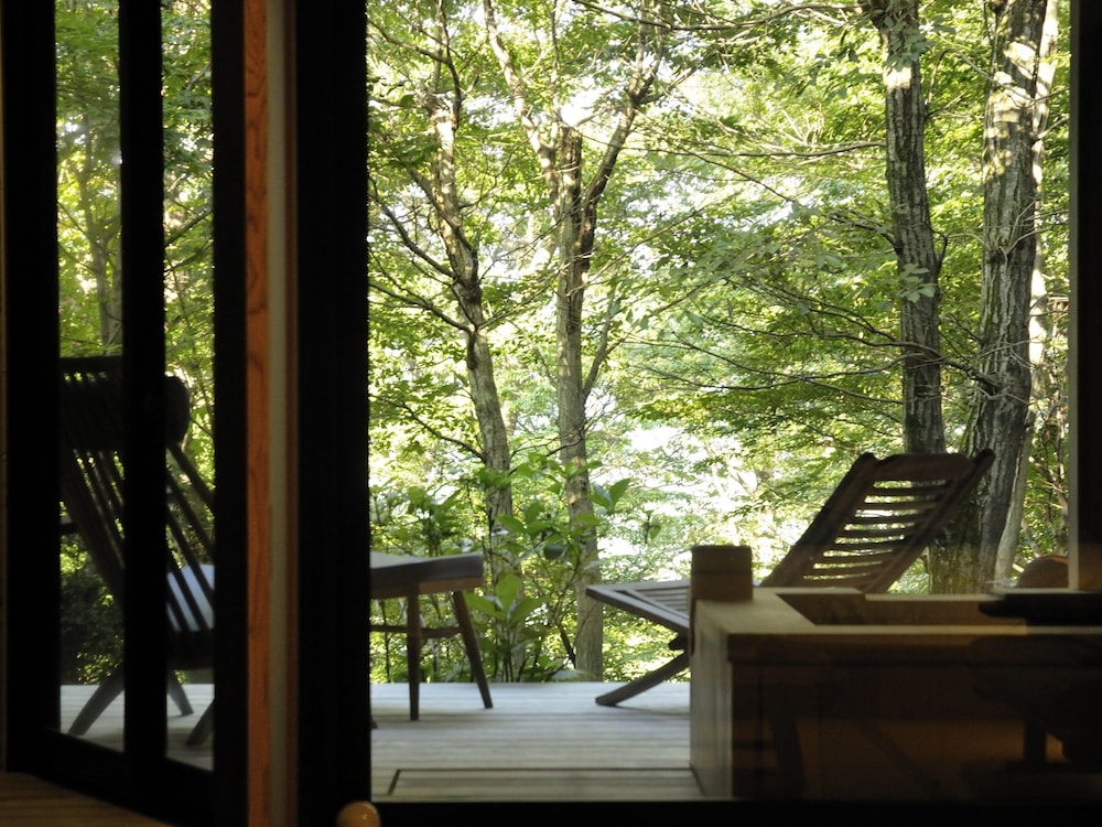 露天風呂付和室2ベッド (10畳) +テラス 部屋からの景観0 | 強羅花扇