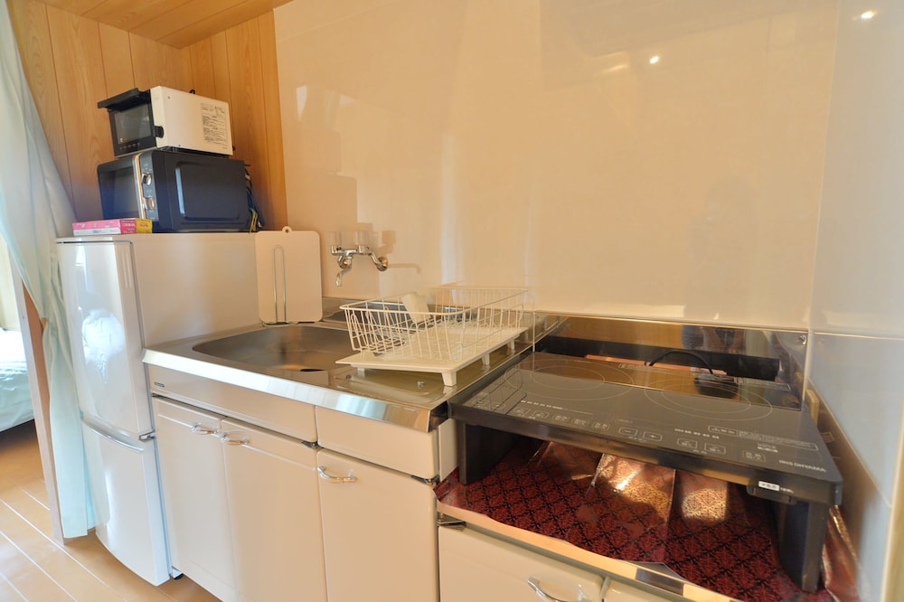 ファミリールーム みちぶし キッチン付 専用簡易キッチン1 | スターライトテラス照家