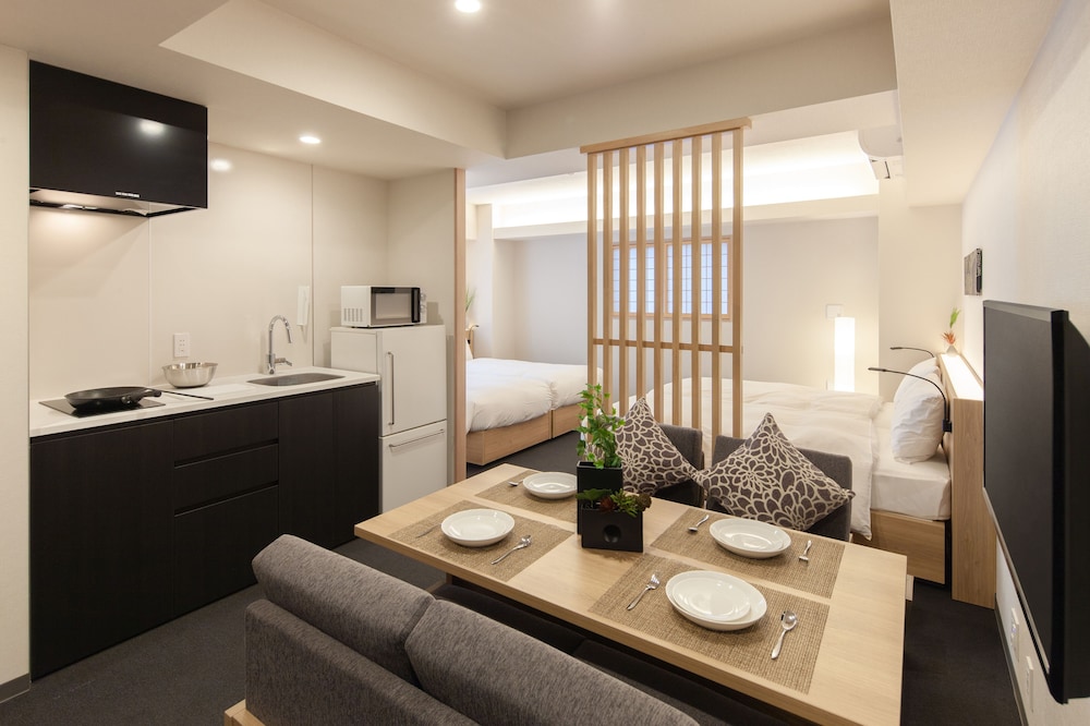 アパートメント (4 Single-Beds) | MIMARU東京 上野EAST