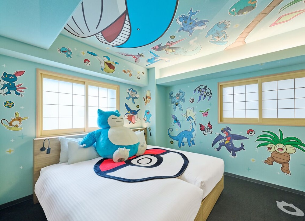 ポケモンルーム 客室6 | MIMARU東京 上野EAST