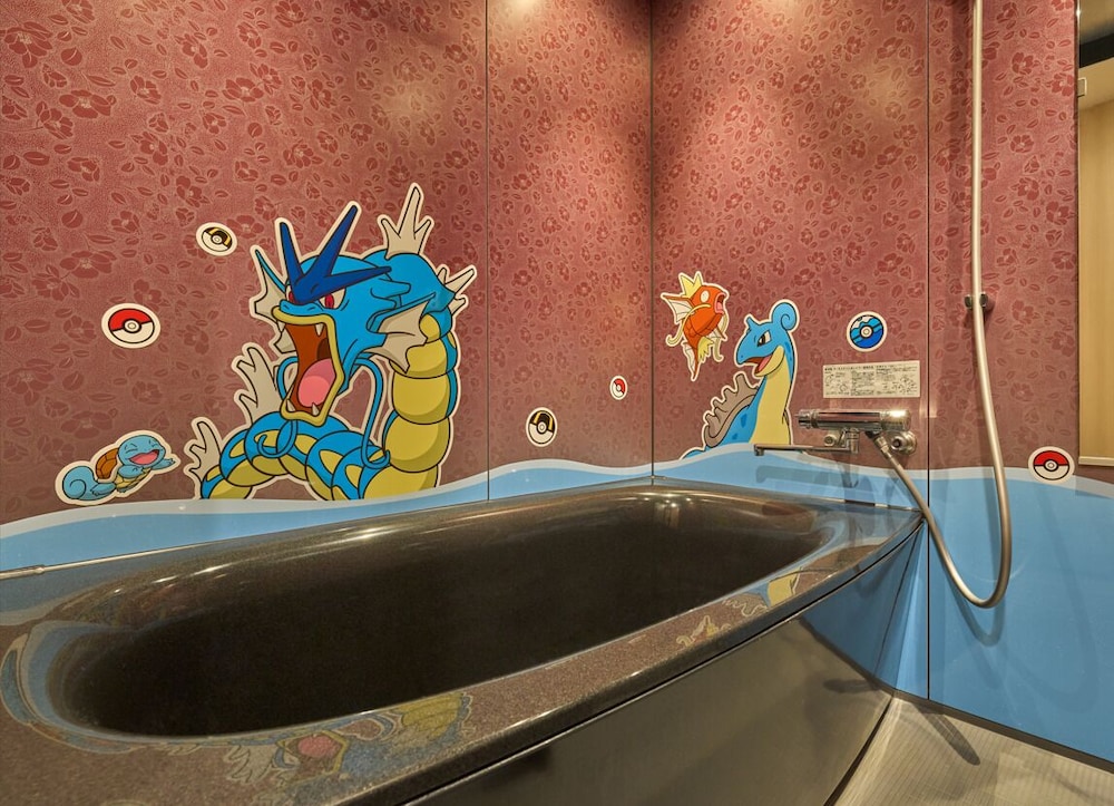 ポケモンルーム バスルーム0 | MIMARU東京 上野EAST