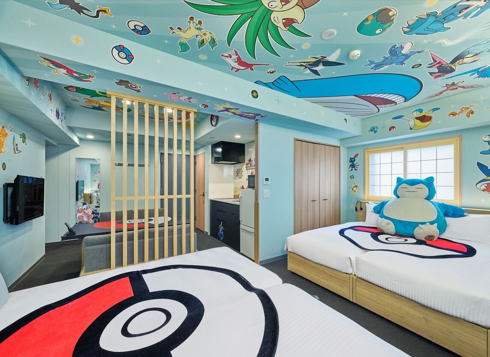 ポケモンルーム | MIMARU東京 上野EAST