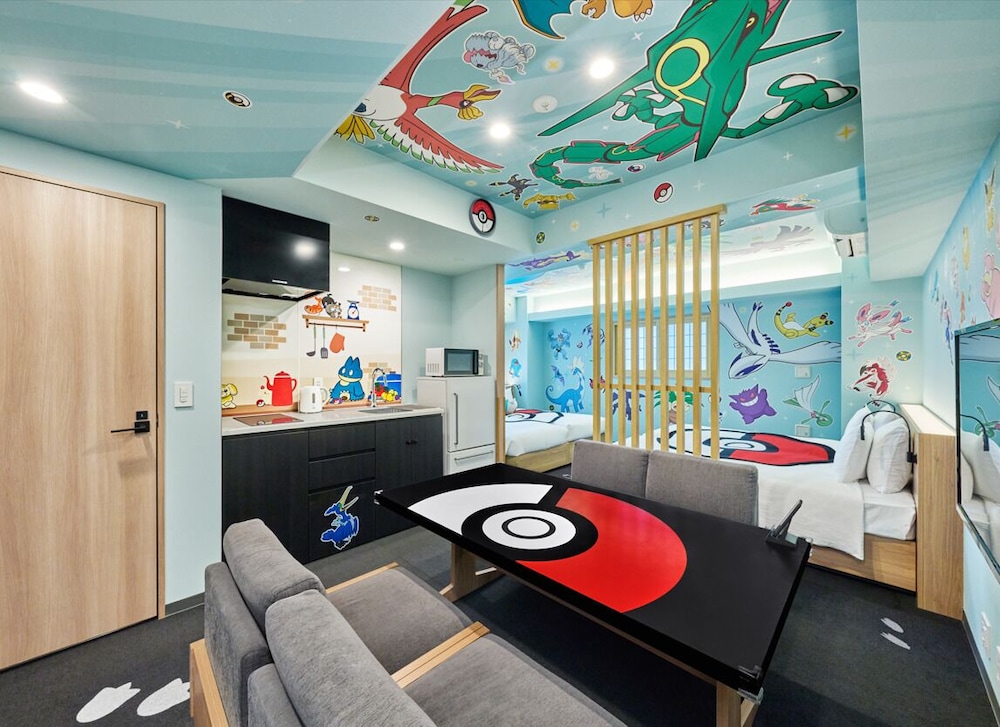 ポケモンルーム 客室7 | MIMARU東京 上野EAST