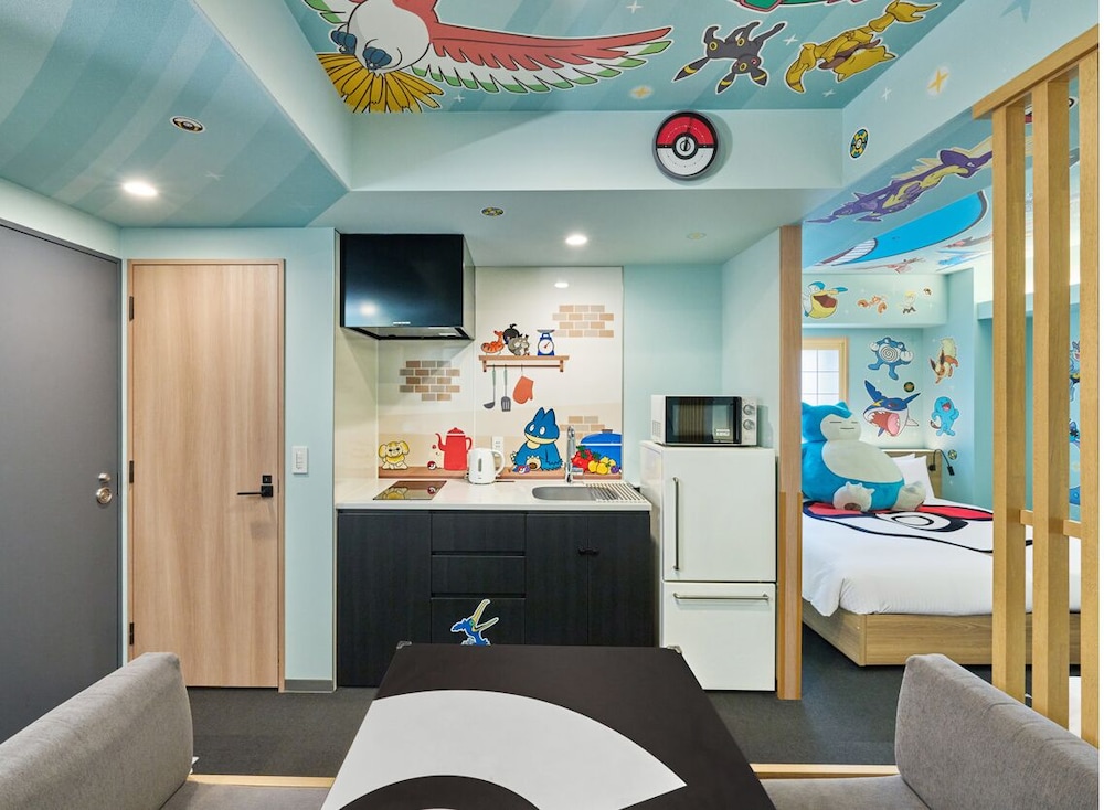 ポケモンルーム 専用キッチン0 | MIMARU東京 上野EAST