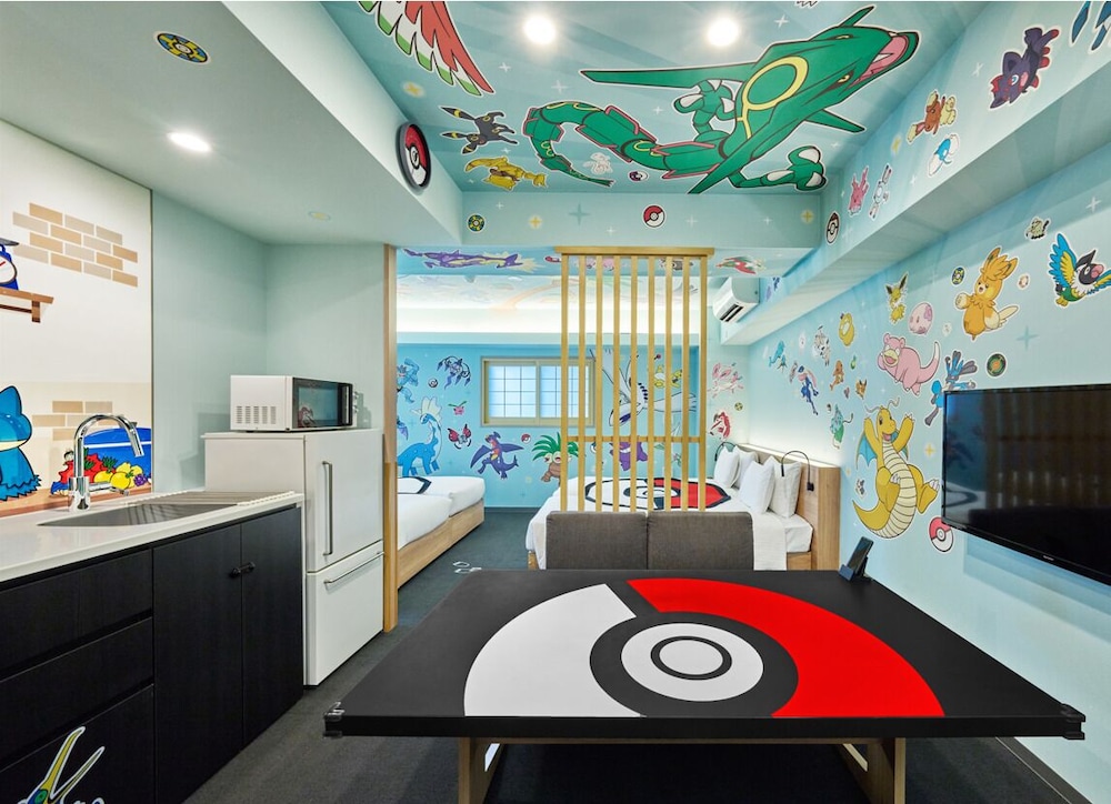 ポケモンルーム 客室8 | MIMARU東京 上野EAST