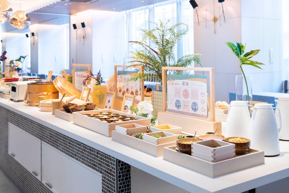 ビュッフェ1 | ベッセルホテルカンパーナ名古屋