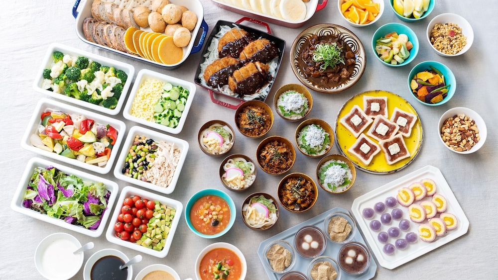 朝食ビュッフェ1 | ベッセルイン栄駅前