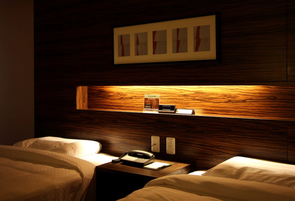 ツインルーム 禁煙 別館 客室1 | 国際ホテル宇部