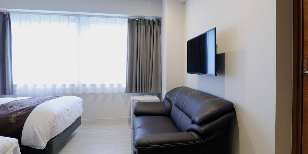 スタンダード ツインルーム 客室1 | 志賀高原 ホテル一望閣