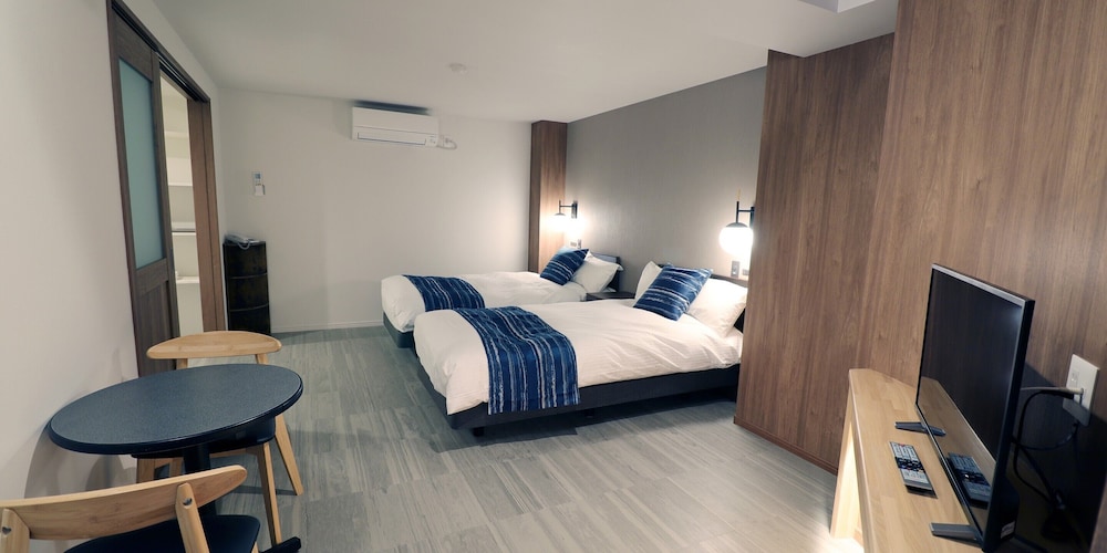 コンフォート ツインルーム 客室2 | 志賀高原 ホテル一望閣