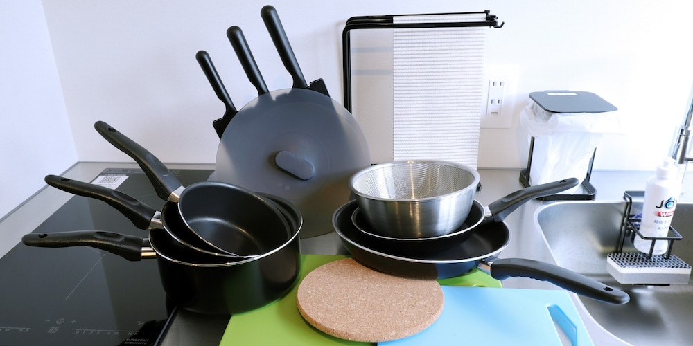 デラックス ルーム 専用キッチン1 | 志賀高原 ホテル一望閣