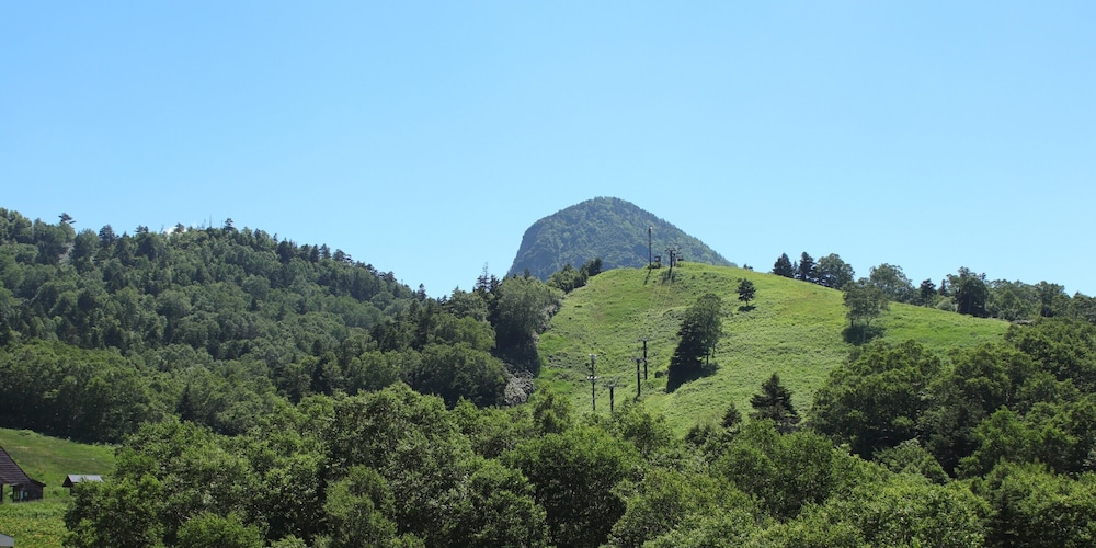 コンフォート ツインルーム バルコニーからの眺望0 | 志賀高原 ホテル一望閣