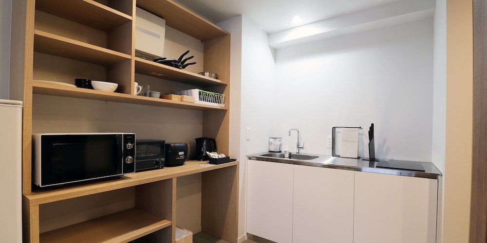 デラックス ルーム 専用キッチン0 | 志賀高原 ホテル一望閣