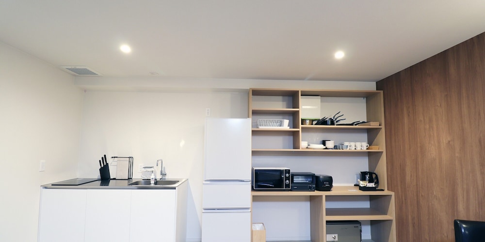 ジュニア スイート 専用キッチン0 | 志賀高原 ホテル一望閣