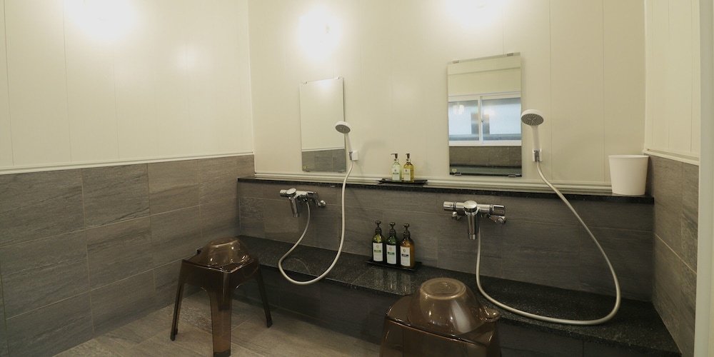 スタンダード ツインルーム バスルームの設備0 | 志賀高原 ホテル一望閣