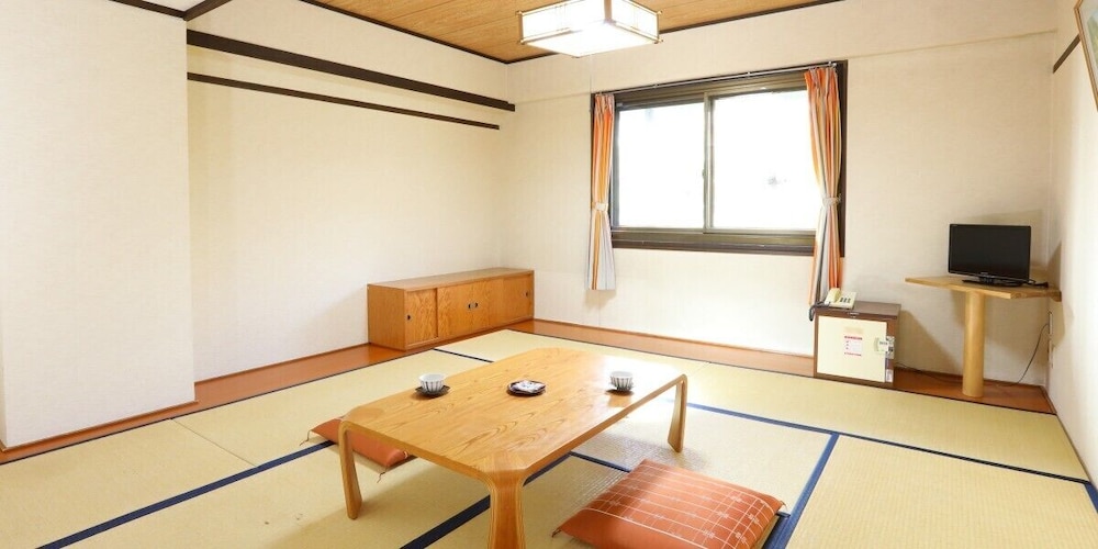 トラディショナル ルーム 専用バスルーム | 志賀高原 ホテル一望閣