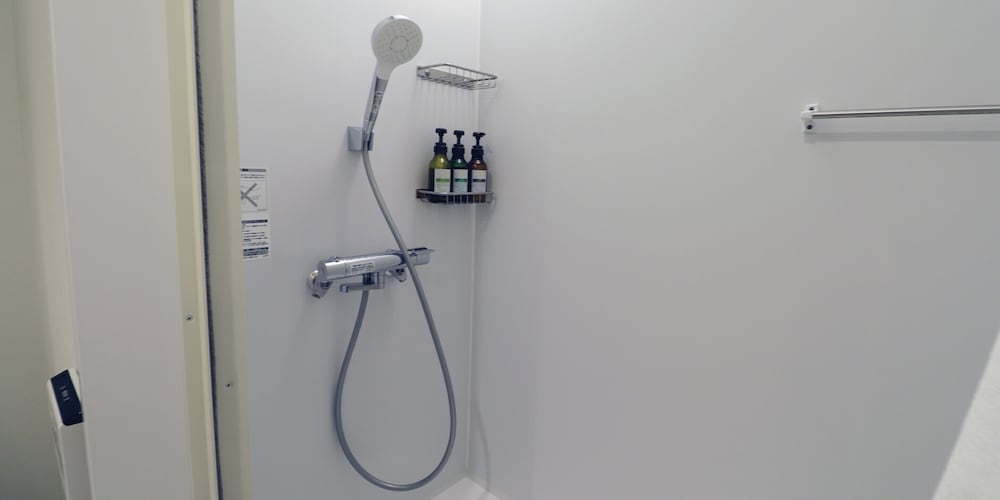 スタンダード ツインルーム バスルームのシャワー0 | 志賀高原 ホテル一望閣