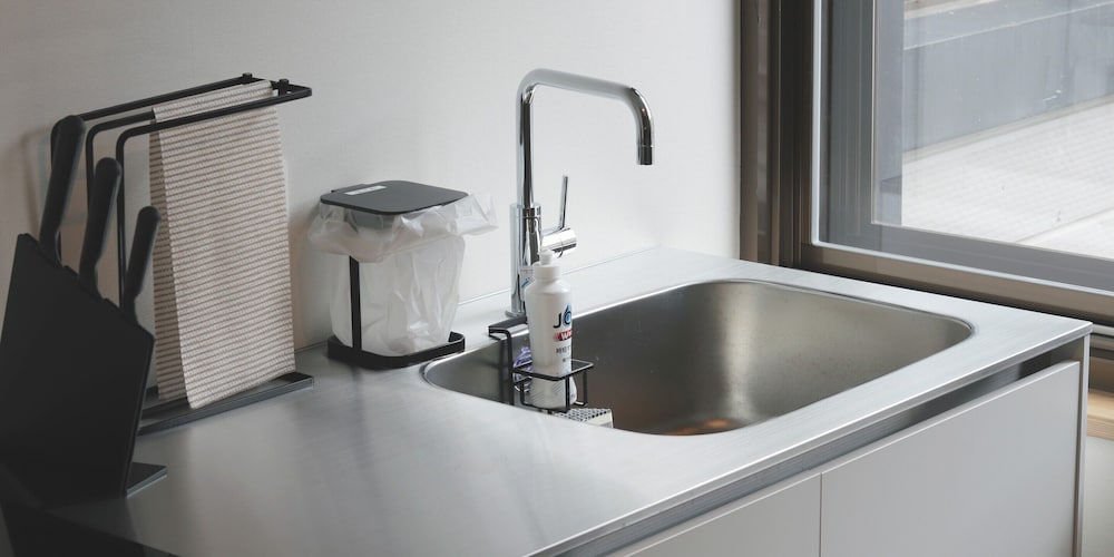 デラックス ルーム 専用キッチン2 | 志賀高原 ホテル一望閣