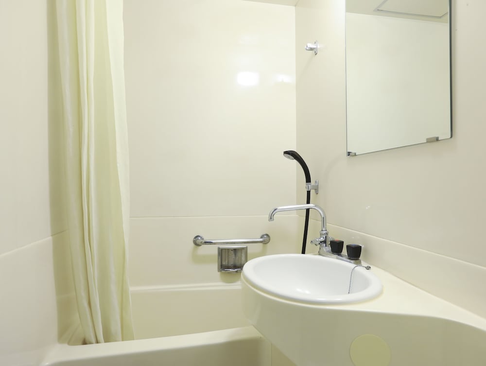 トラディショナル ルーム 専用バスルーム マウンテンビュー バスルーム0 | 志賀高原 ホテル一望閣