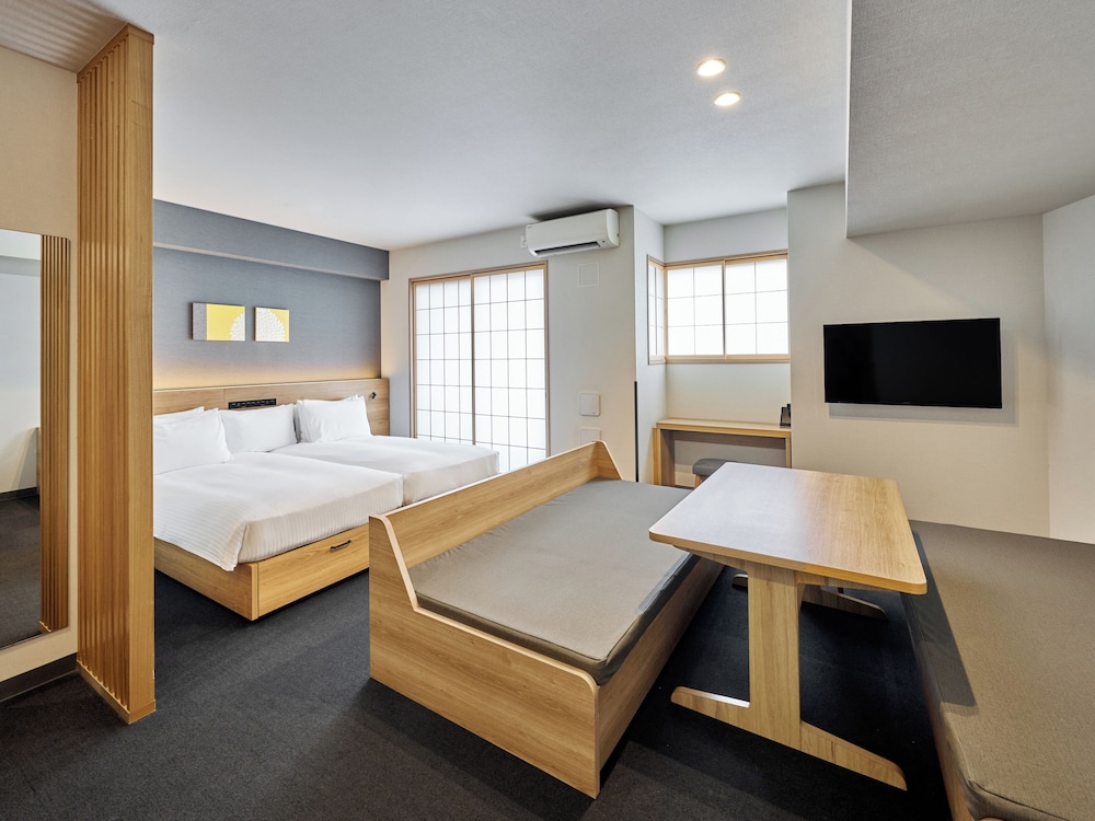 アパートメント (Sofa-Bed) 客室3 | MIMARU東京 上野稲荷町