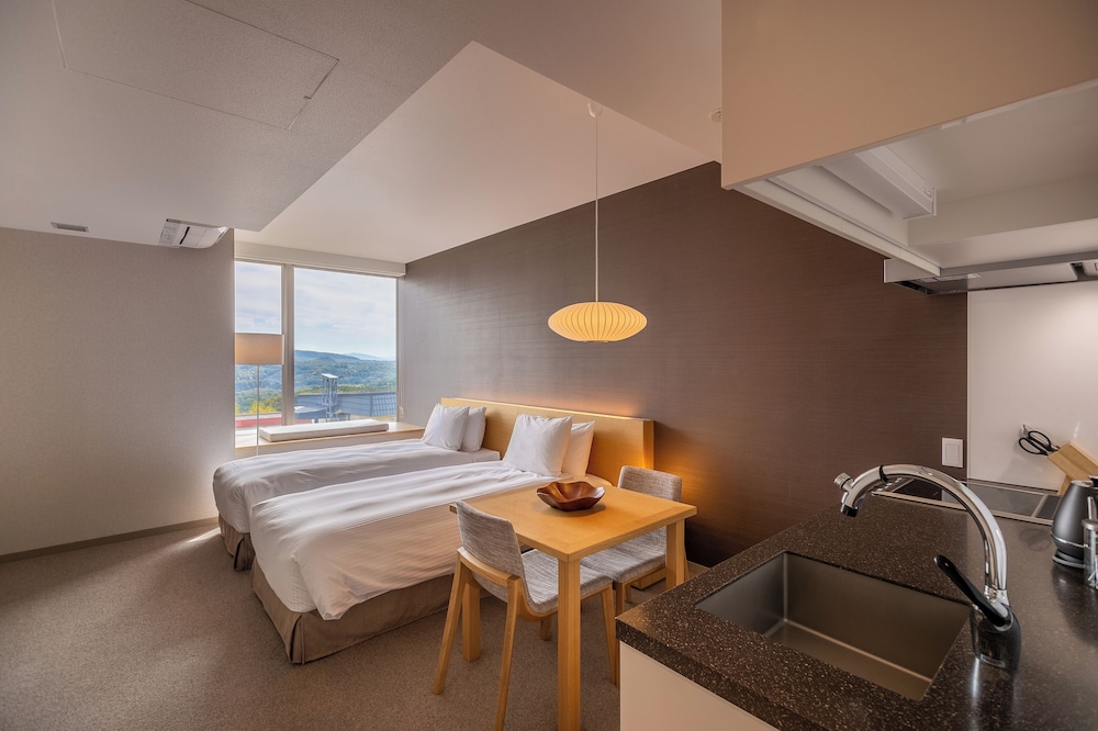 スーペリア スタジオ 専用キッチン1 | ザ・メイプルズニセコ