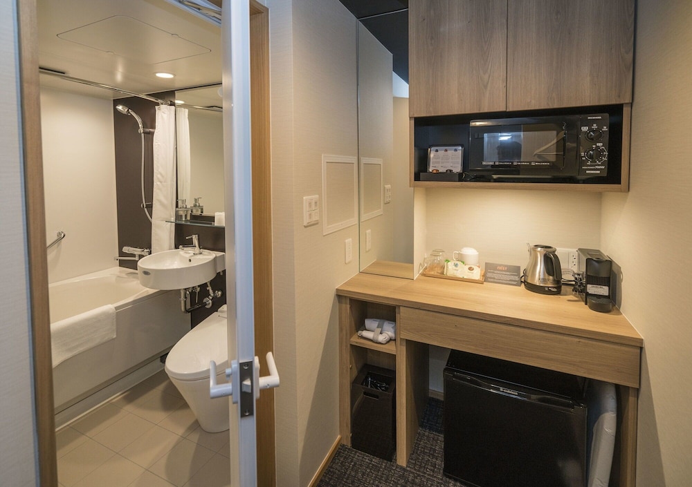 NISHIKI スーペリアルーム 禁煙 バスルーム3 | Miru Kyoto Nishiki