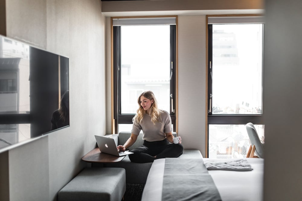 NISHIKI キングルーム 禁煙 客室4 | Miru Kyoto Nishiki