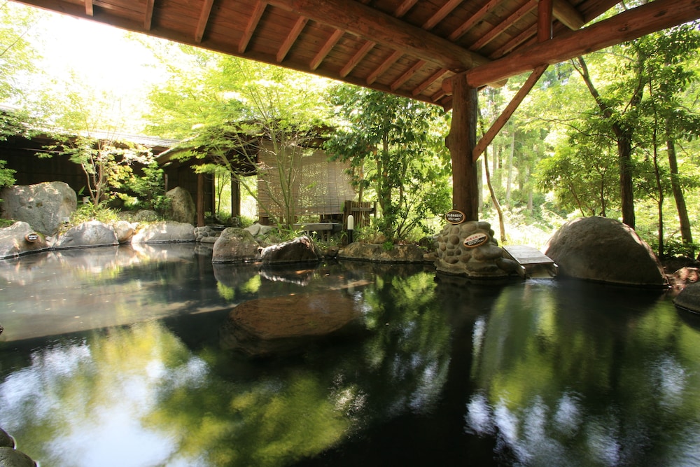 温泉1 | 黒川温泉 里の湯 和らく 温泉1 | 黒川温泉 里の湯 和らく