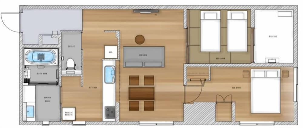 ファミリー スイート 客室3 | ゆかり京都