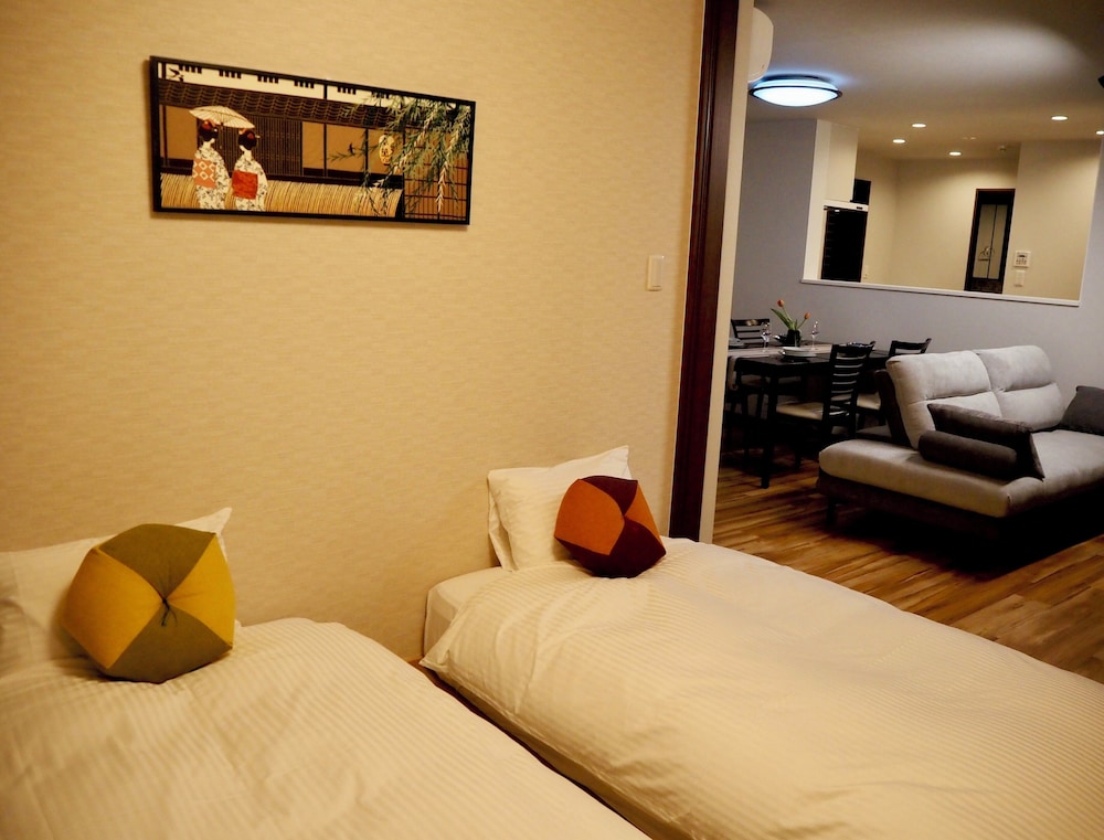 ファミリー スイート 客室0 | ゆかり京都