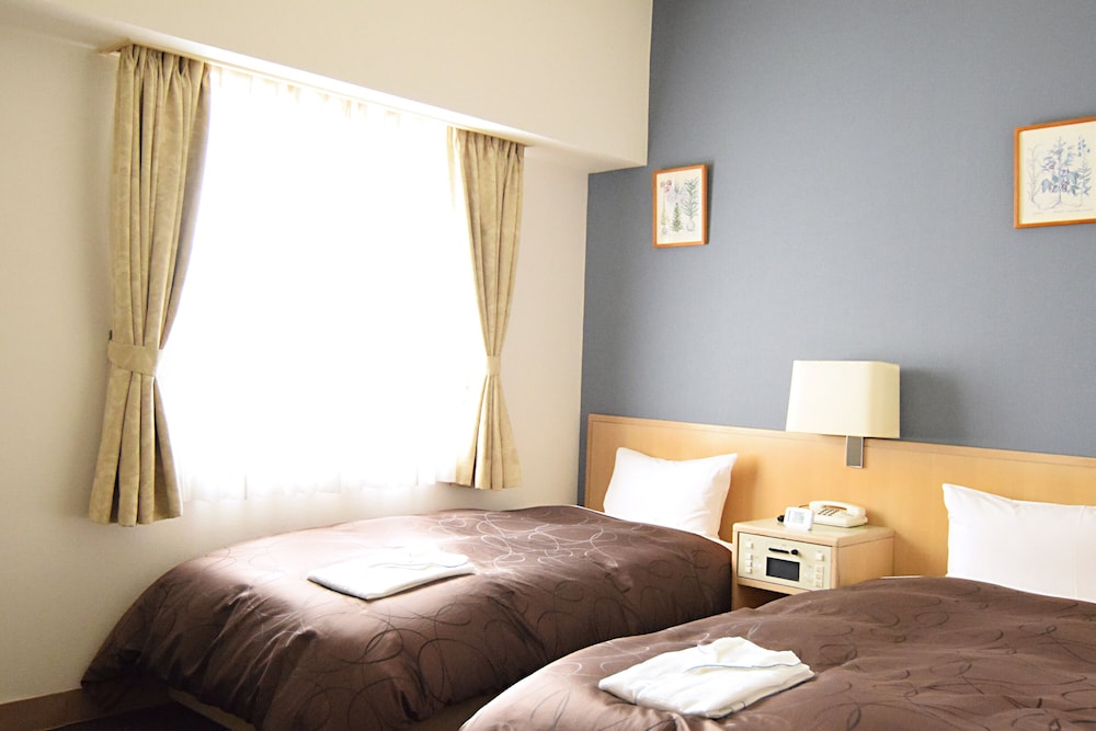 [素泊まり] スタンダード ツインルーム 禁煙 | 札幌ファンゲートホテル (ホテルラフィナート札幌)