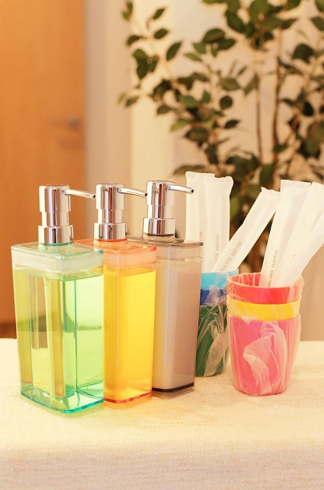 デラックスツインルーム (8号室) バスルームの設備1 | コインズホステル天神