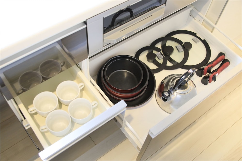 トリプルルーム 禁煙 専用キッチン5 | ベイホテル 浦安駅前