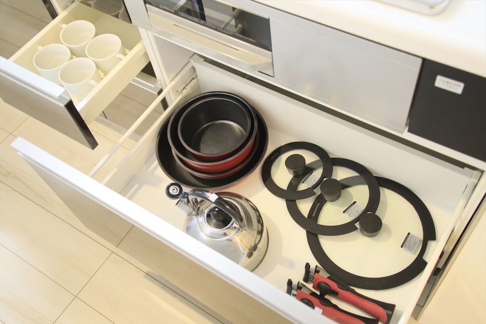 トリプルルーム 禁煙 専用キッチン3 | ベイホテル 浦安駅前