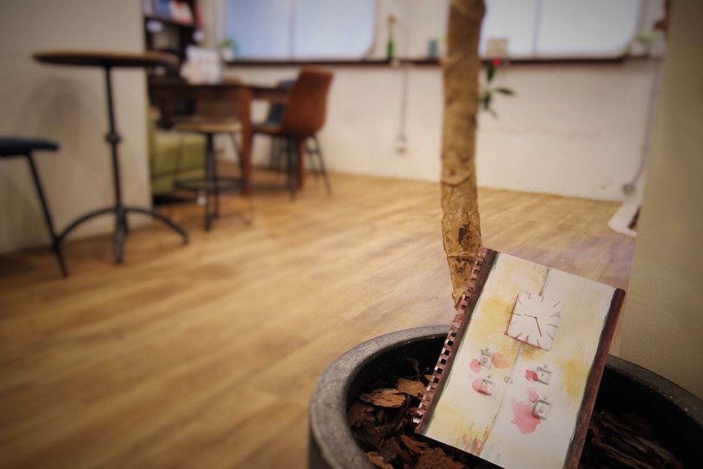 ロビーラウンジ1 | Hostel TOKI