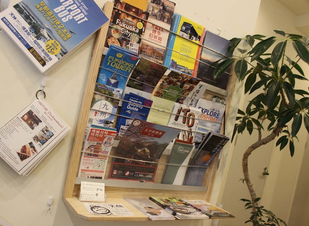 施設内の設備1 | Hostel TOKI