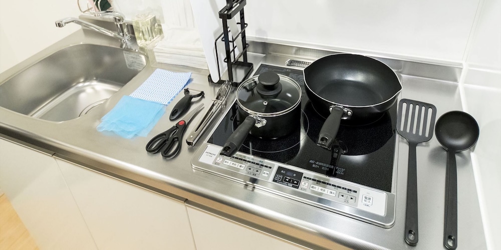 スタンダード ルーム 専用キッチン1 | トリップポッド高砂 B