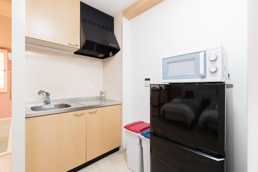 4 人部屋 専用簡易キッチン2 | ゲストハウス MIYABI