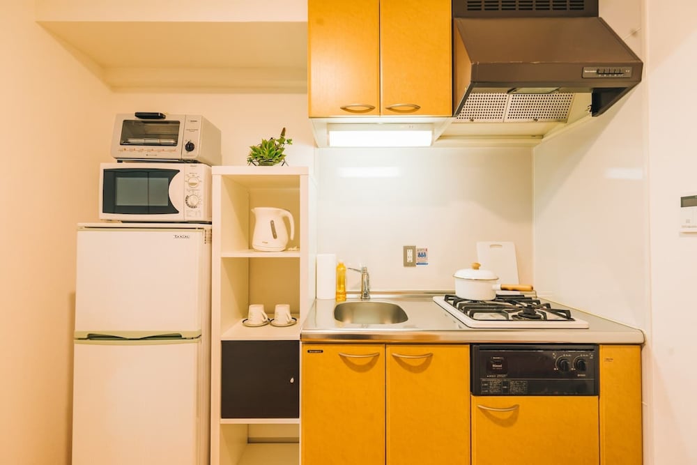 スタジオ 専用簡易キッチン0 | ゲストハウス MIYABI