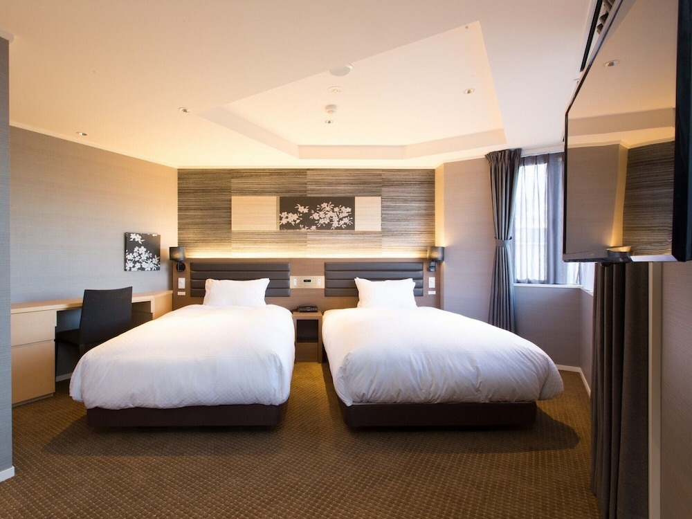 デラックスラージツインルーム 客室4 | HOTEL 四季 靱公園