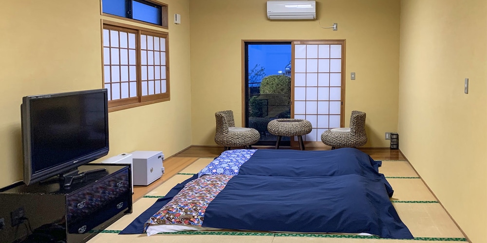 和室 露天風呂付離れ (無料WiFi完備) 禁煙 客室0 | 別府 海山 (kaizan)